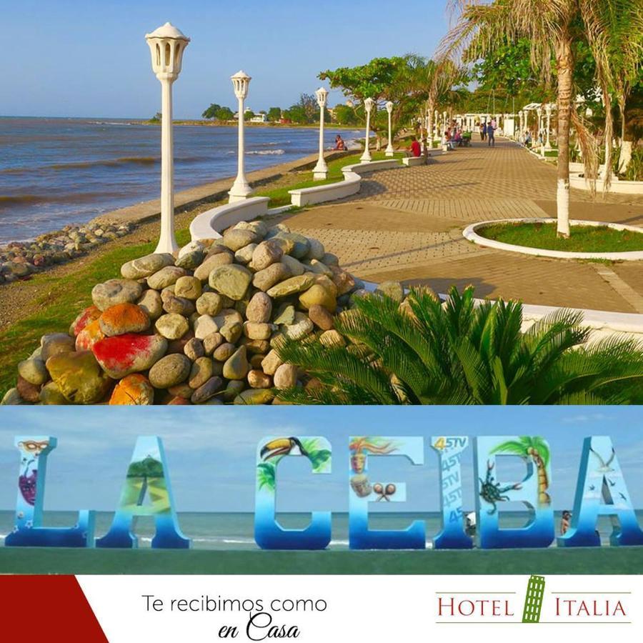 Hotel Italia La Ceiba Zewnętrze zdjęcie