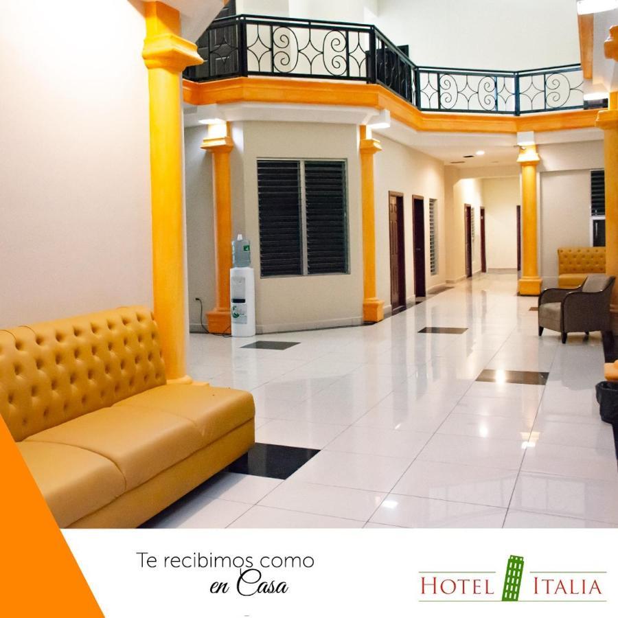 Hotel Italia La Ceiba Zewnętrze zdjęcie