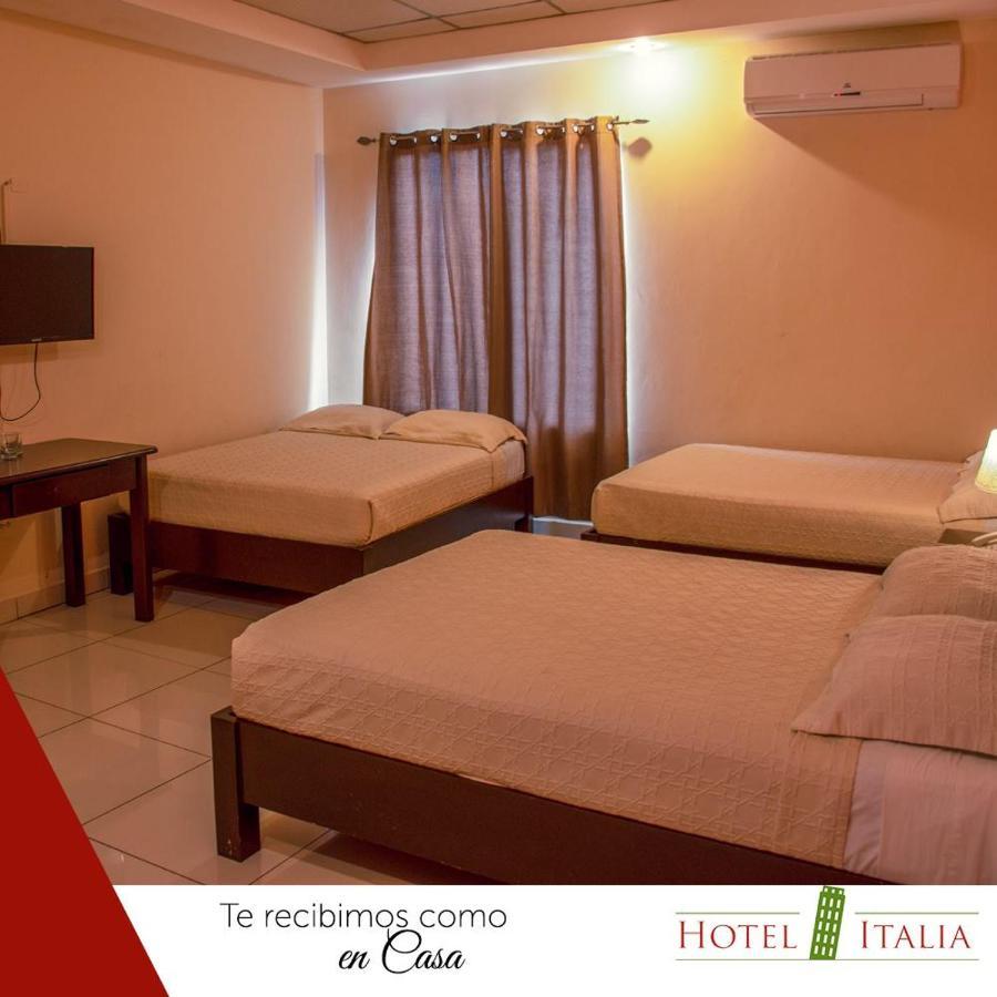 Hotel Italia La Ceiba Zewnętrze zdjęcie