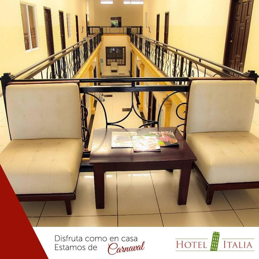 Hotel Italia La Ceiba Zewnętrze zdjęcie